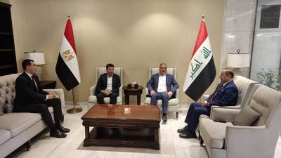 وزير الرياضة يصل العراق للمشاركة في اجتماعات مجلس وزراء الشباب والرياضة العرب