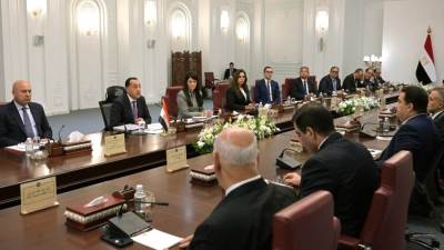 رئيس الوزراء ونظيره العراقي يترأسان أعمال الجنة العليا المصرية العراقية المشتركة