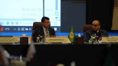 وزير الرياضة يترأس اجتماع المكتب التنفيذي لمجلس وزراء الشباب والرياضة العرب