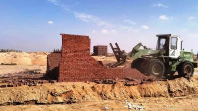 قرارات لإزالة تعديات ومخالفات بمدينتي السادات وأكتوبر الجديدة