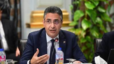 وزير التموين يبحث مع وزير الزراعة الصومالي سبل التعاون المشترك