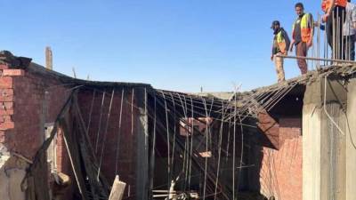 جهاز حدائق أكتوبر يواصل إزالة التعديات ومخالفات البناء بالمدينة