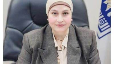 تهنئة للأستاذة سماح إبراهيم لتجديد الثقة فيها مديرا لتعليم القاهرة