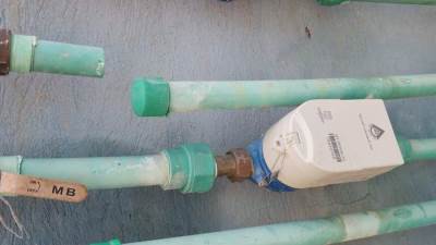 حملات لضبط وصلات مياه الشرب المخالفة بمدينة سوهاج الجديدة