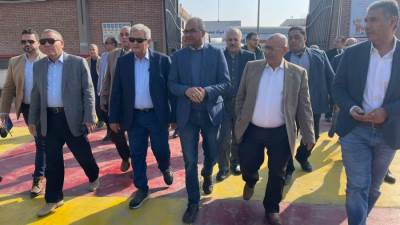 نائب وزير الإسكان يتابع سير العمل بمنظومة مياه الشرب والصرف الصحي بالقاهرة