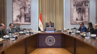 رئيس الوزراء يتابع تطوير شركات قطاع الأعمال العام