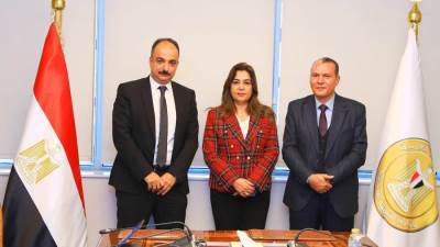 بروتوكول تعاون بين وزارة التنمية المحلية وشركة إيزي كاش