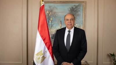  وزير الطيران المدني يلتقي بكبار مسؤولي المؤسسات المالية الدولية الكبرى