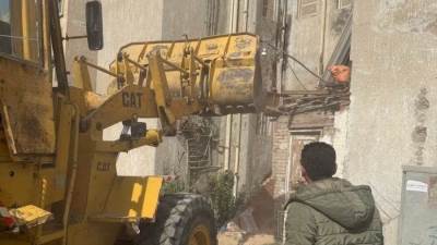 جهاز حدائق أكتوبر يشن حملة مكبرة لإزالة المخالفات والإشغالات بأحياء المدينة