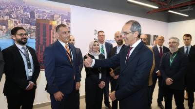 وزير الاتصالات يفتتح مقر شركة TTEC الأمريكية