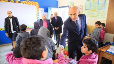 وزير التعليم يتابع انطلاق الفصل الدراسي الثاني بمدارس الدقهلية