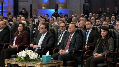 رئيس الوزراء يشارك في فعاليات المنتدى السنوي للهيئة العامة للتأمين الصحي الشامل