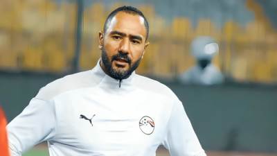 محمد شوقي نائبا للمدير الرياضي لشؤون الفريق الأول بالنادي الأهلي