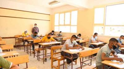 موعد حل النماذج الاسترشادية لامتحانات الثانوية العامة على قناة مدرستنا3