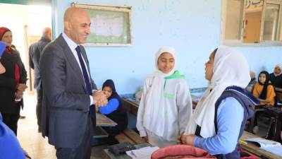 وزير التربية والتعليم يتابع انتظام العملية التعليمية بمدارس محافظة الشرقية
