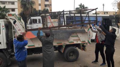 رئيس جهاز الشروق: حملة لإزالة الإشغالات بقطاع غرب المدينة