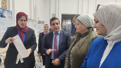 مدير تعليم القاهرة تشهد يوم تواصل ودعم معلمى مصر الأول