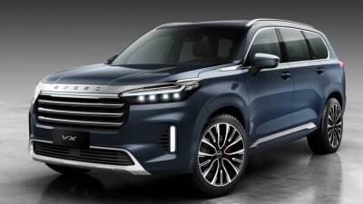 أغلى عربية صينية في مصر.. مواصفات إكسيد VX الفاخرة في مصر