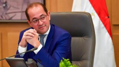 وزير المالية يلتقي الأمين العام للأمم المتحدة للشئون الأفريقية