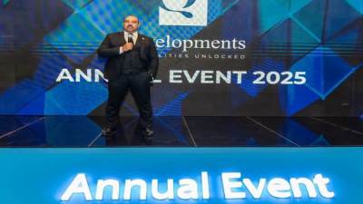 كيو للتطوير العقاري تعقد لقائها السنوي للاحتفال  بإنجازاتها وتكشف عن خططها التوسعية المستقبلية