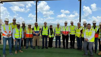 وزير الإسكان يزور مشروع سد ومحطة كهرباء جوليوس نيريرى بدولة تنزانيا الاتحادية