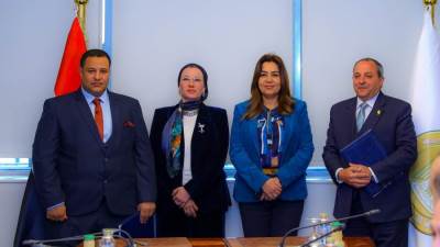 شراكة بين محافظة بورسعيد والشركة البريطانية للنظافة