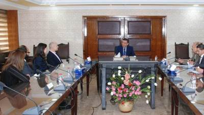 وزير الزراعة يبحث سبل أوجه التعاون المشترك مع شركة هاينز العالمية