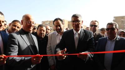 محافظ الجيزة يفتتح معارض أهلا رمضان بـ6 أكتوبر وحدائق اكتوبر وأكتوبر الجديدة