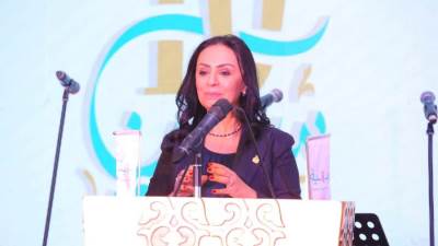 وزيرة التضامن الاجتماعى تشهد احتفالية مؤسسة بهية