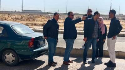 رئيس جهاز الشروق: بدء تنفيذ الطبقة الأسفلتية للطرق الداخلية بشارع أحمد عرابي