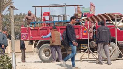 حملة مكبرة لرفع الإشغالات وتنفيذ قرارات الإزالة بجهاز مدينة 15 مايو