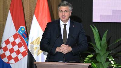 رئيس وزراء كرواتيا: ينبغي استغلال هذا المنتدى لزيادة معدلات التجارة بين البلدين