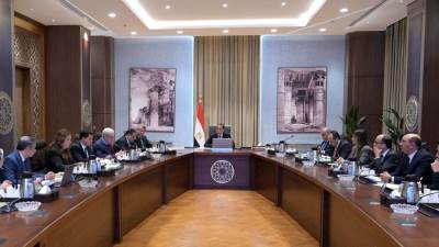 رئيس الوزراء يتابع الخطوات التنفيذية لمشروع الإصلاح الهيكلي الشامل للهيئات الاقتصادية