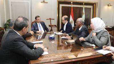 وزير الزراعة يستقبل المدير الإقليمي للإيفاد لبحث سبل التعاون المشترك 