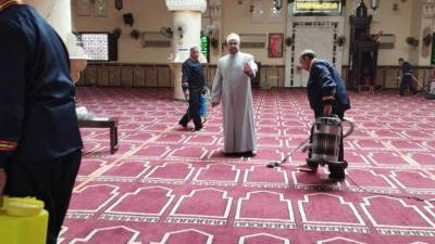 الأوقاف: انطلاق حملة النظافة بمساجد الجمهورية استعدادًا لاستقبال شهر رمضان المعظم