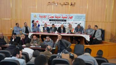 الإسكان: بيع محال لزيادة الخدمات ودفع العمل بسكن لكل المصريين بسوهاج الجديدة