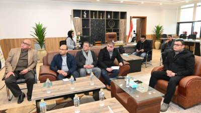 وزير الإسكان يتابع الموقف التنفيذى للمشروعات وأعمال التشغيل والصيانة بمدينة المنصورة الجديدة