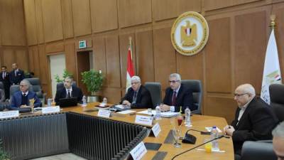 وزير التعليم العالي يترأس اجتماع المجلس الأعلى للجامعات