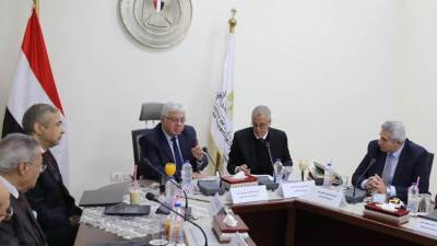 وزير التعليم العالي يرأس مجلس الجامعات الأهلية