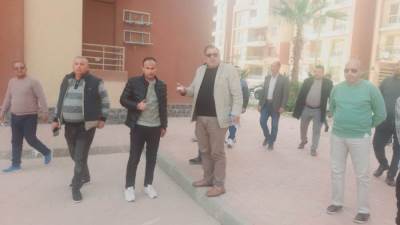 رئيس جهاز الشروق يتفقد مشاريع جنة ودار مصر لمتابعة تحسين الخدمات