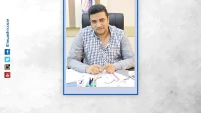 رئيس جهاز العبور يتابع أعمال تطوير الطرق والرصف بالمدينة