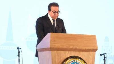 وزير الصحة يثمن جهود دولة الكويت في تقديم الإغاثات الإنسانية للأشقاء الفلسطينيين