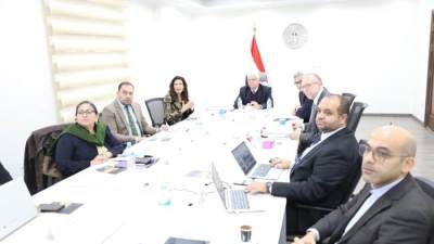 وزير التعليم العالي يرأس اجتماع مجلس إدارة هيئة فولبرايت 