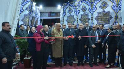 وزير التموين ومحافظ القاهرة يفتتحان معرض “أهلاً رمضان” بالسواح