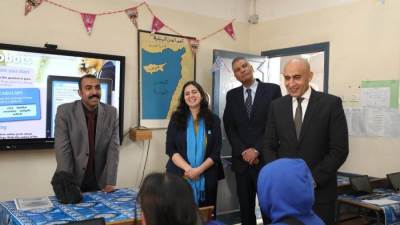 وزير التربية والتعليم ومحافظ أسوان يتفقدان عددًا من المدارس بالمحافظة