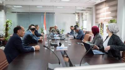 وزيرة البيئة تبحث مع الاتحاد المصرى للغرف السياحية مجالات التعاون