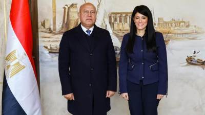 وزيرا النقل والتخطيط يتاقشان الخطة الاستثمارية لقطاع النقل للعام المالي 2025/2024