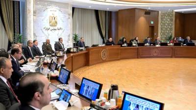 قرارت عاجلة في اجتماع مجلس الوزراء اليوم.. تعرف عليها