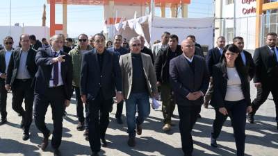 رئيس الوزراء يفتتح المركز اللوجستي الجمركي المطور للمنطقة الاقتصادية لقناة السويس