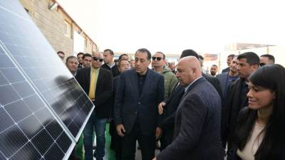 مدبولي يفتتح مجمع المصانع الجاهزة التابع لشركة التنمية الرئيسية ومصنع اليو بيراميدز